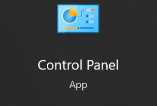 control-panel-app
