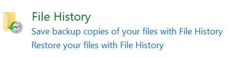 file-history-method