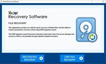 Screenshot of Yodot File Recovery