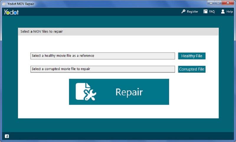 Click to view Yodot MOV Repair for Windows 1.0.0.1 screenshot