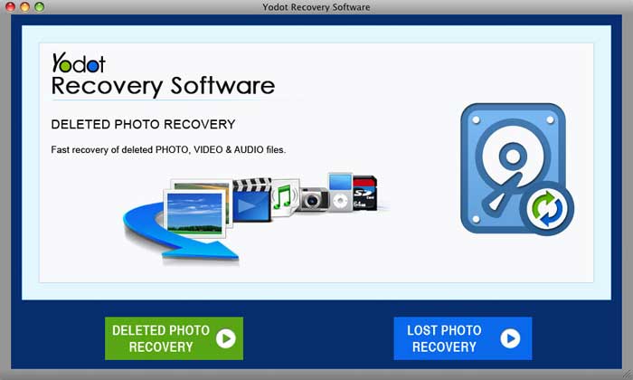Select Deleted Photo Recovery