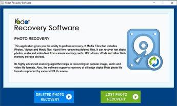 Click to view Yodot Photo Recovery 1.0.0 screenshot