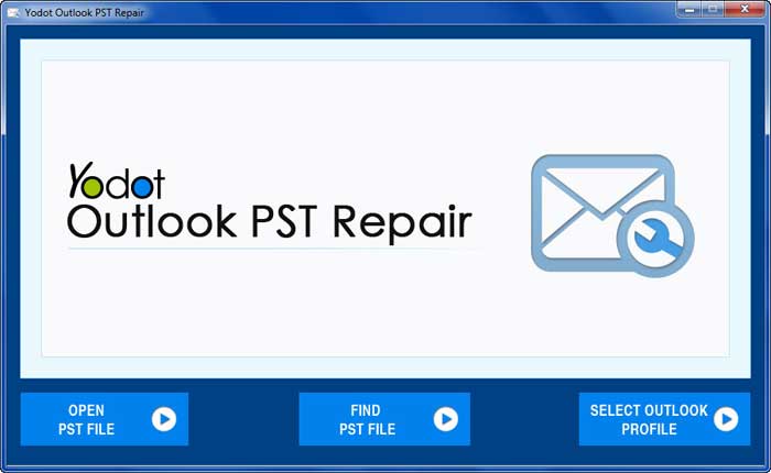 Yodot Outlook PST Repair Windows