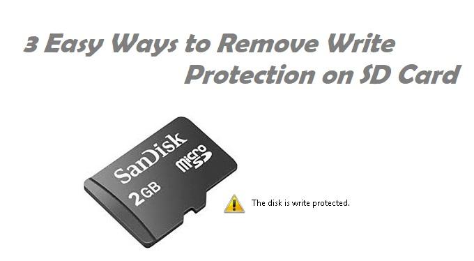 how to format disk protected memory card
