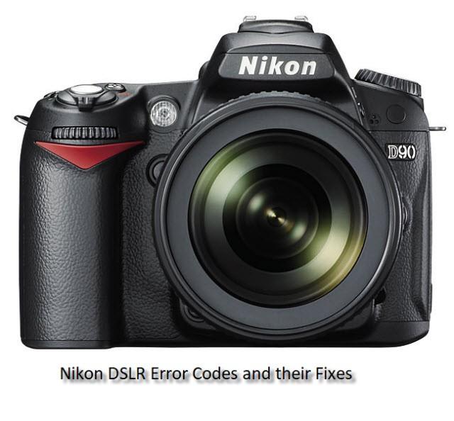 Error Codes and Their Fixes for Nikon DSLR Cameras