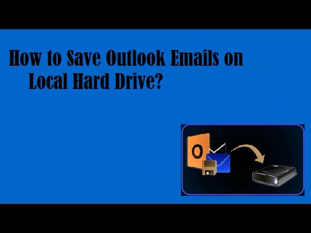Toepassing sectie Onderdrukker Outlook Mails Opslaan op Harde Schijf - Technologie in onze ogen
