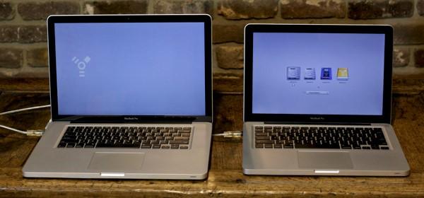 Démarrer un MacBook sur un disque dur externe