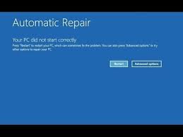 Bedoel Civiel reguleren Fix Automatic Repair Couldn't Repair Windows 10 PC - Yodot