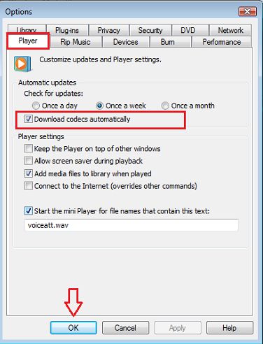 How to Fix Windows Media Player Error C00D11B1?