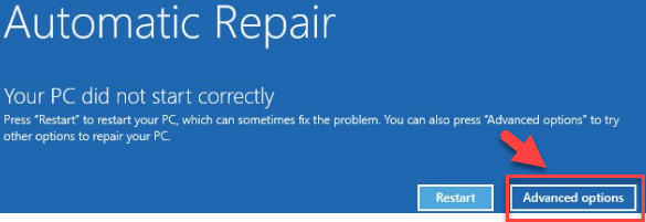 your-pc-did-not-start-correctly-error-screen
