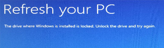 error-the drive-where-windows-is-installed-is-locked