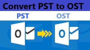 Convert PST to OST