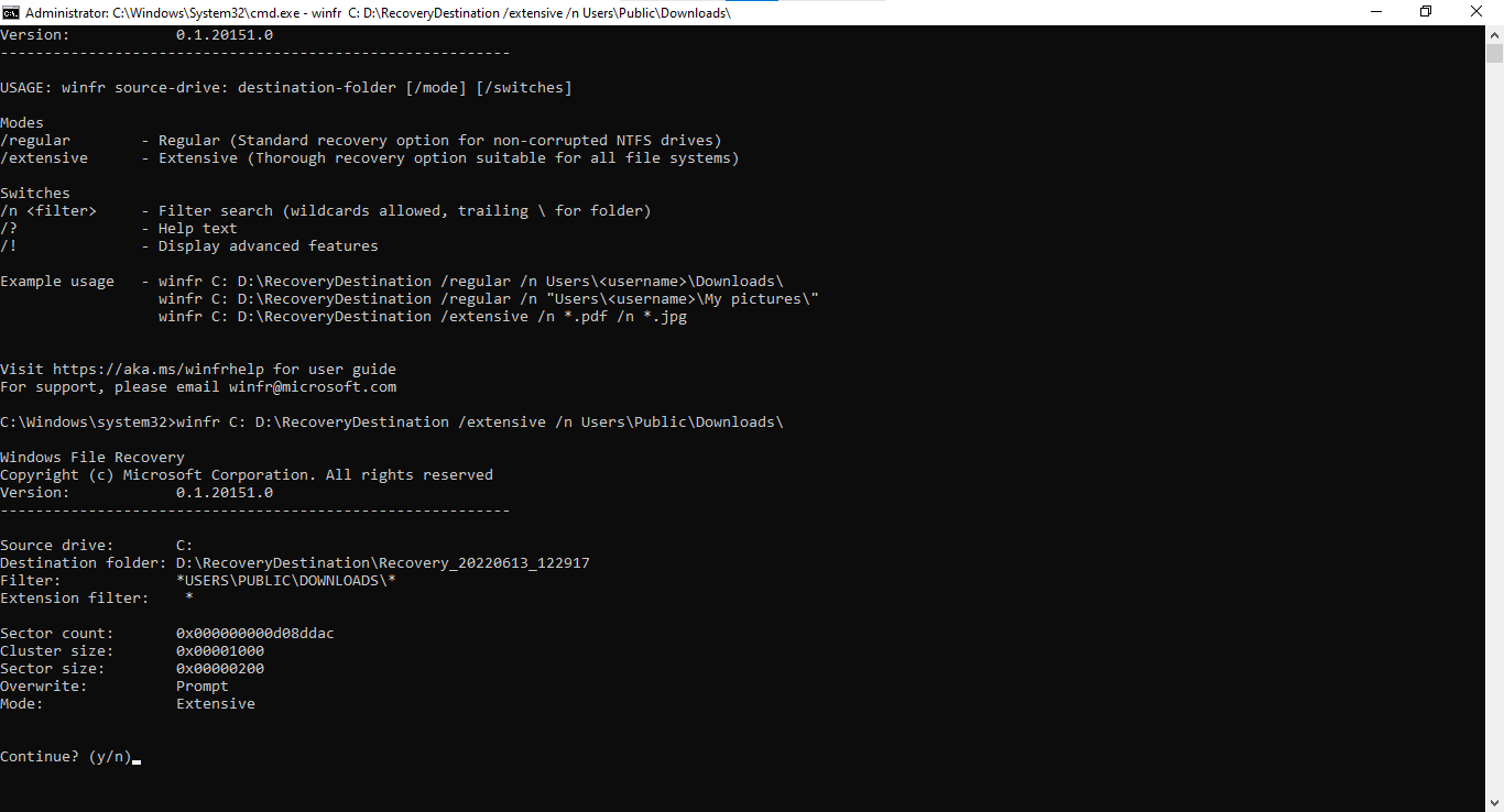 How to Recover Deleted Files Using Windows File Recovery? Yodot