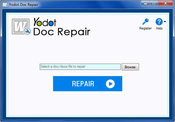 Yodot doc repair tool