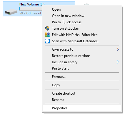 click-on-properties-to-recover-lost-ntfs-partition
