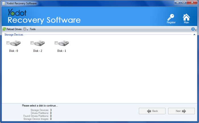 Choose the drive to fix sd card is blank or has unsupported file system