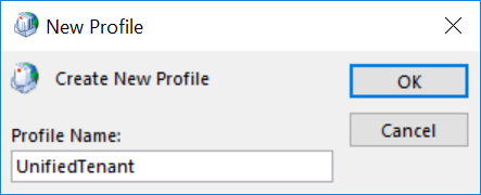 Create a new Outlook profile