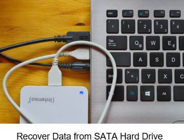 SATA hard drive recovery