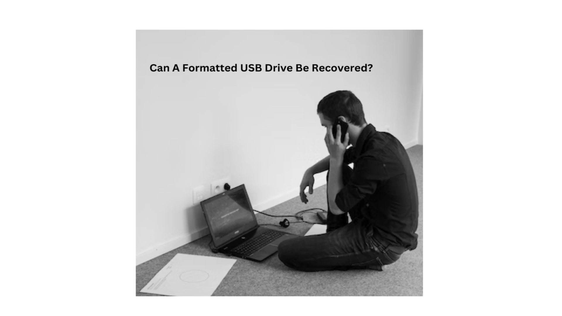 2 Ways to Recover Data From Formatted USB Drive Yodot