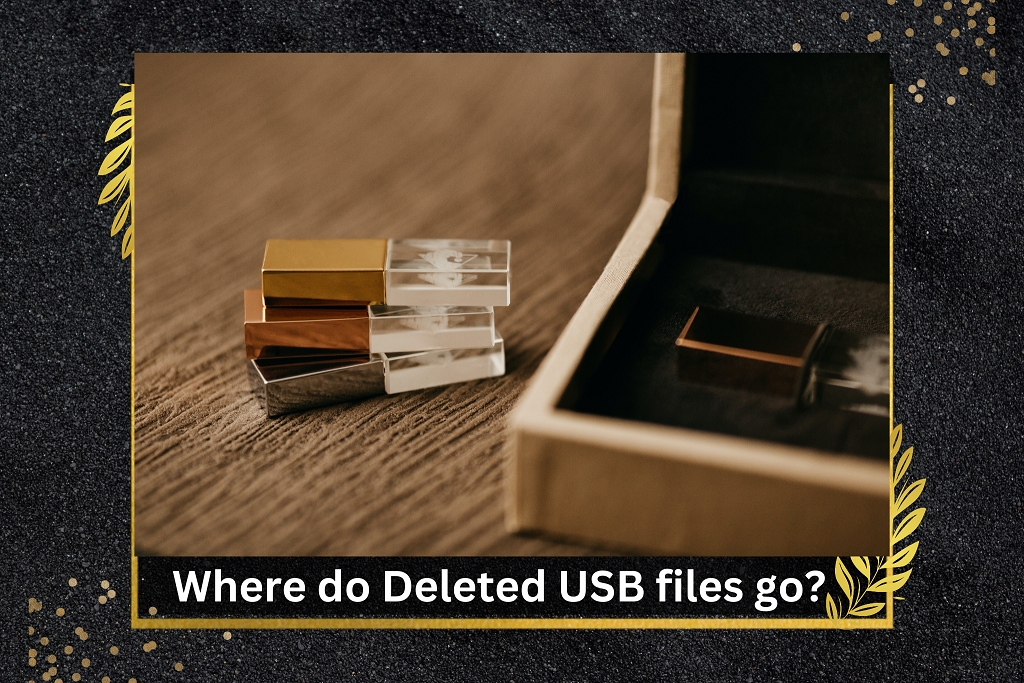 where do deleted usb files go