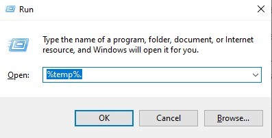 click on windows+R to open run