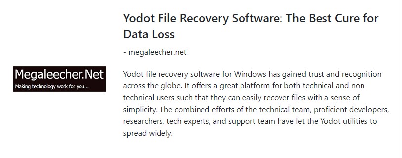 Best-cure-for-data-loss-Yodot-file-recovery-software
