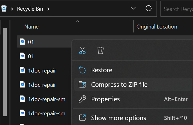 click-on-the-restore-option-to-recover-back-files