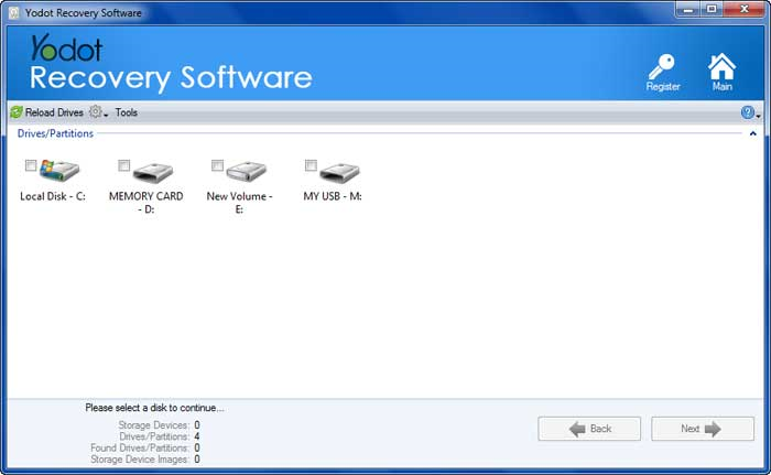 select-usb-drive