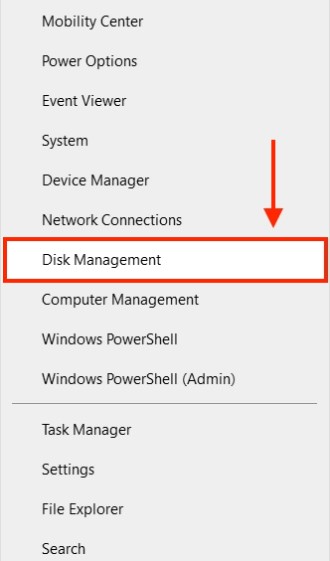 Recover-using-Disk-management