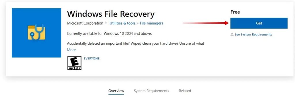 Recover-a-damaged-partition-using-windows-file-recovery