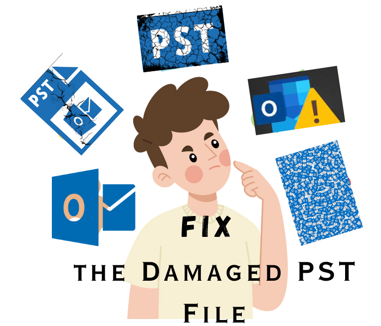 fix-the-damaged-pst-file-error