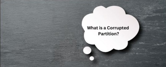 what-is-a-corrupted-partition