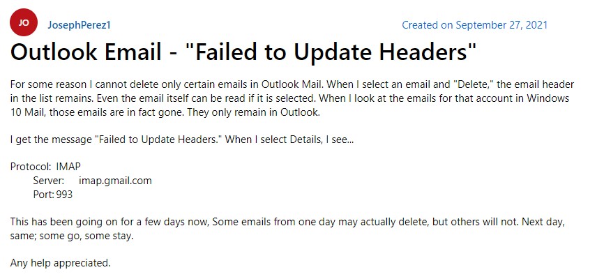 outlook-email-failed-to-update-headers