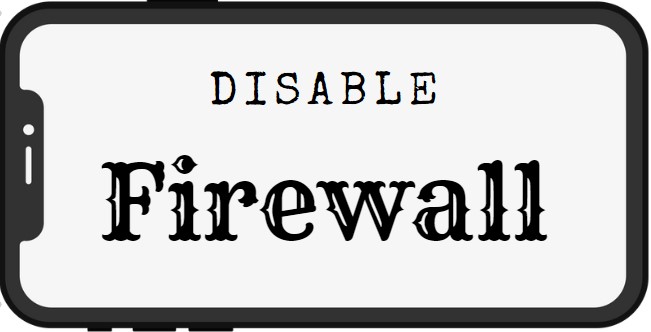 Disable-firewall-to-fix-your-outlook-issue