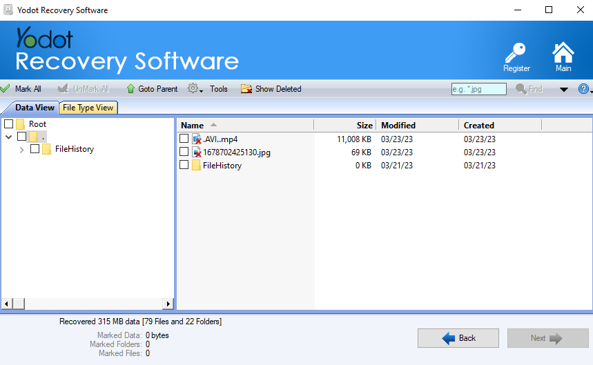 file-type-view-of-olympus-camera-photo-recovery
