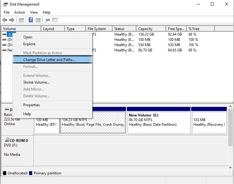 recover-deleted-partition-table-using-disk-management 