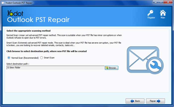 click-on-repair-to-fix-the-pst-file-is-not-an-outlook-data-file