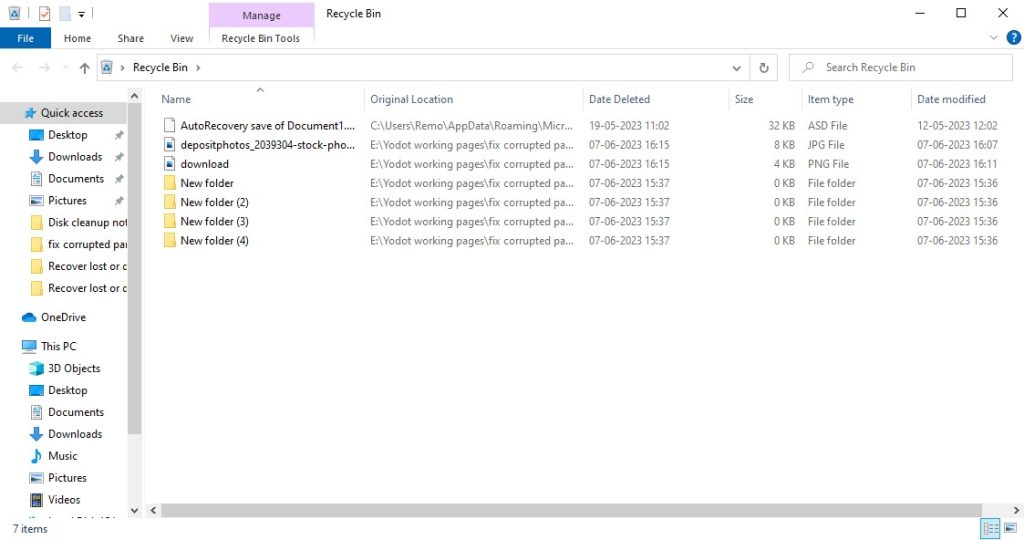 recover-deleted-files-from-recyclebin
