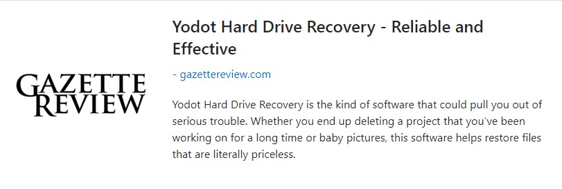 yodot-hard-drive-recovery-reliable-and-effective