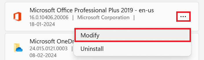 modify-microsoft-office-to-fix-error-code -0xc0000142