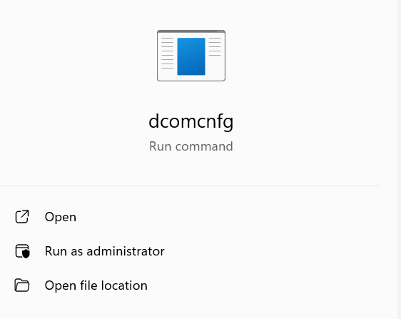 run-dcomcnfg -command-to-fix-word-file-wont-open-error
