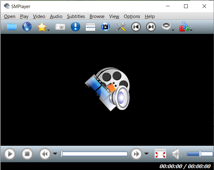 SMplayer to play .vob files on windows