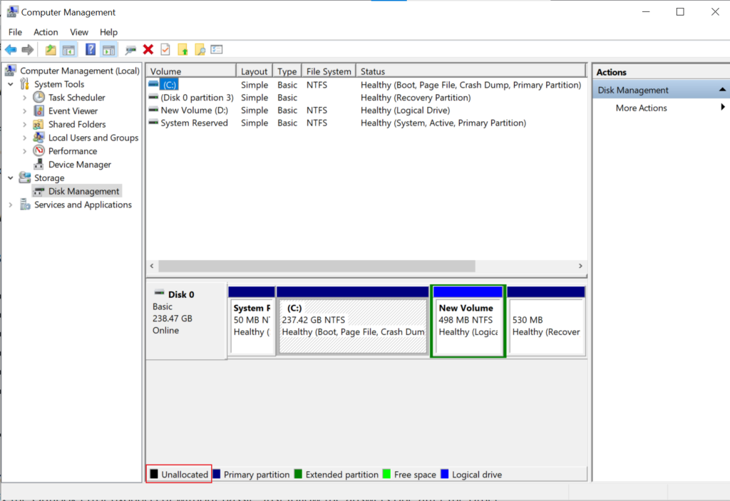 check-partition-status