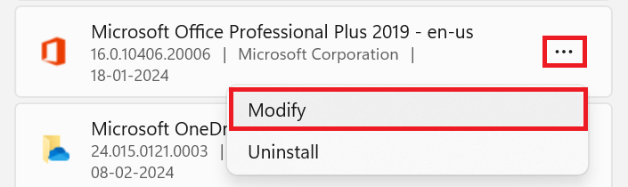 select-modify-option