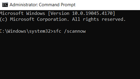 type the sfc command tool to fix this file isn’t playable 0xc10100be error
