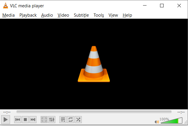 play vob files on vlc media player
