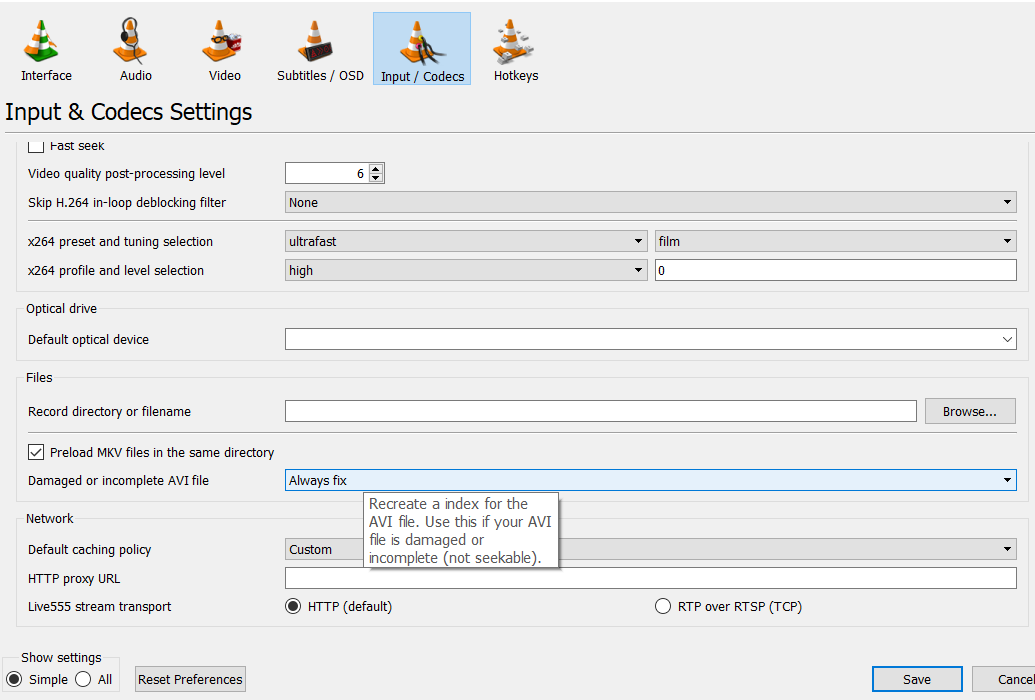 choose always fix to repair the corrupt iphone video