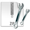 error while extracting zip file
