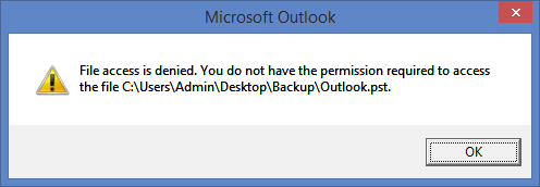 file-access-denied-outlook-error