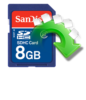 Parameters dye former Restoring Files When SanDisk SD Card is Blank or Has Unsupported Files